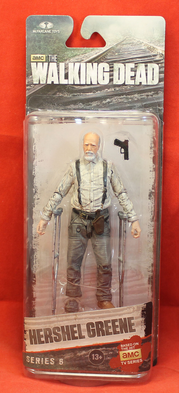 The Walking Dead - Action Figure - Series 6 - Hershel Greene