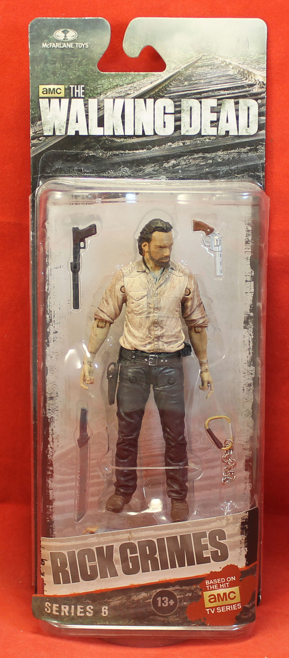 The Walking Dead - Action Figure - Series 6 - Rick Grimes