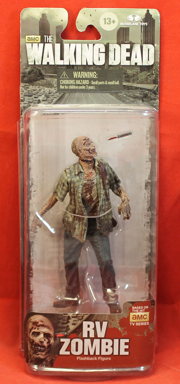 The Walking Dead - Action Figure - Series 6 - RV Zombie Flashback