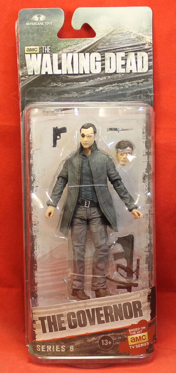 The Walking Dead - Action Figure - Series 6 - The Governor
