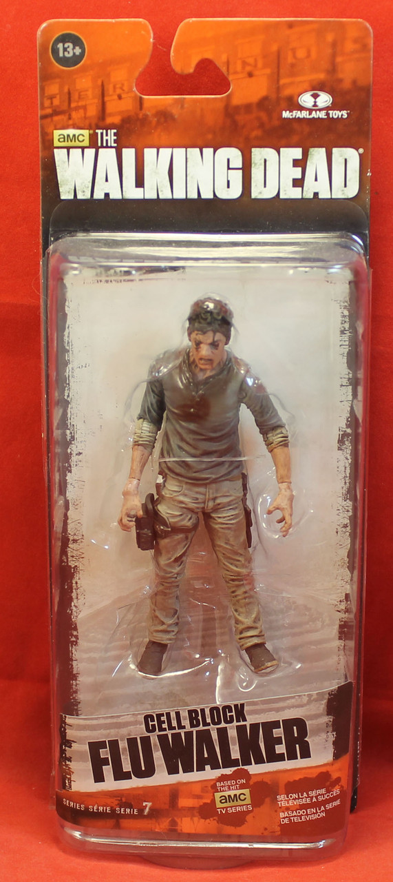 The Walking Dead - Action Figure - Series 7 - Flu Walker