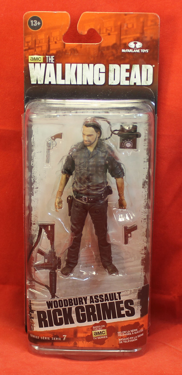 The Walking Dead - Action Figure - Series 7 - Woodbury Rick Grimes