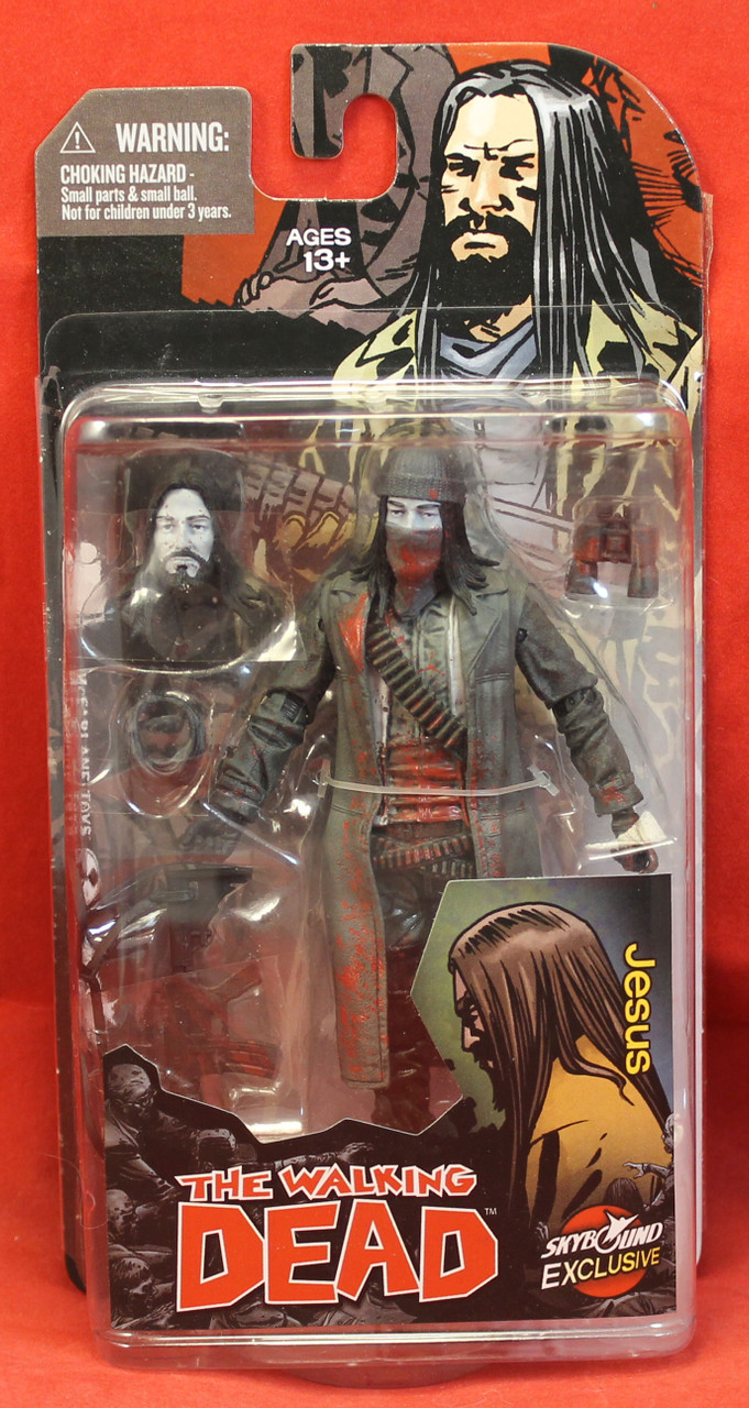 The Walking Dead - Skybound Action Figure - Bloody Jesus