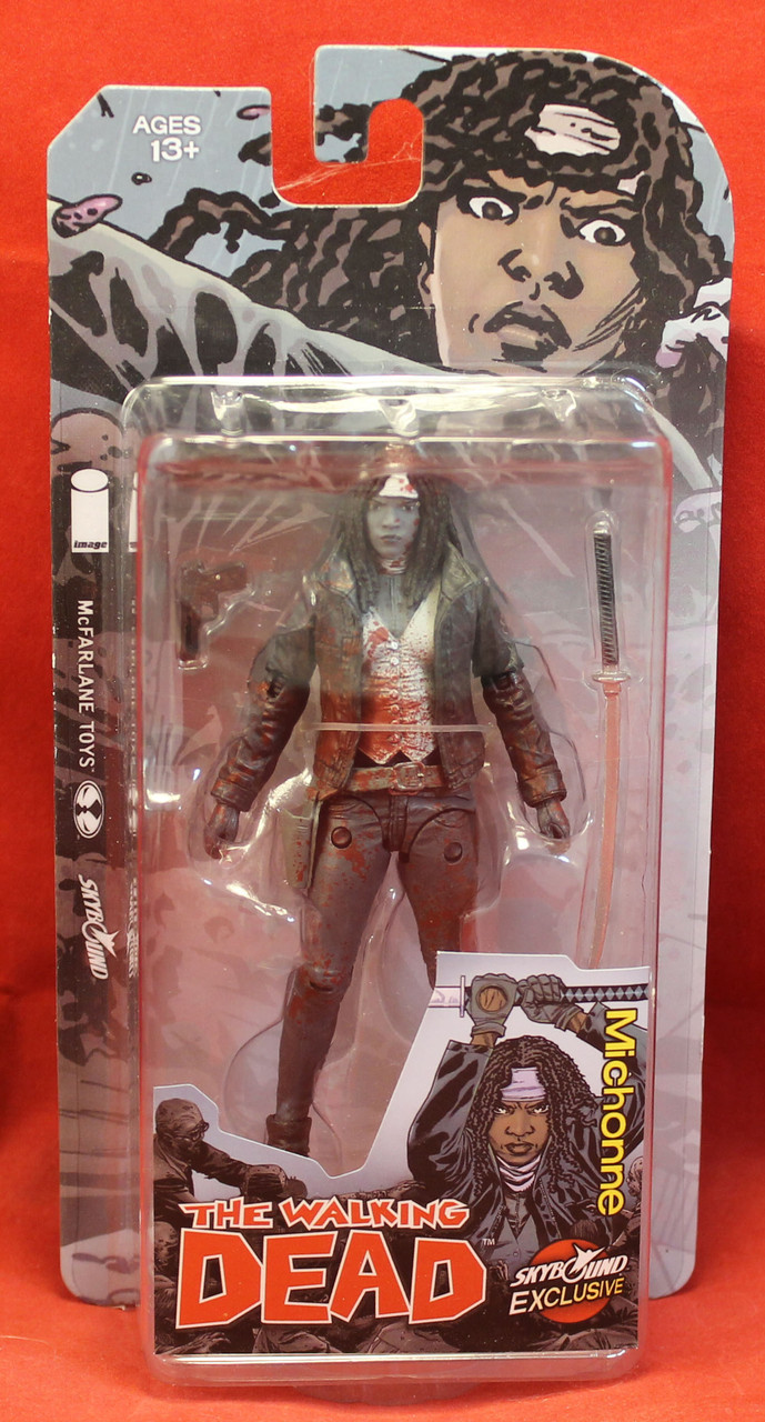 The Walking Dead - Skybound Action Figure - Bloody Michonne