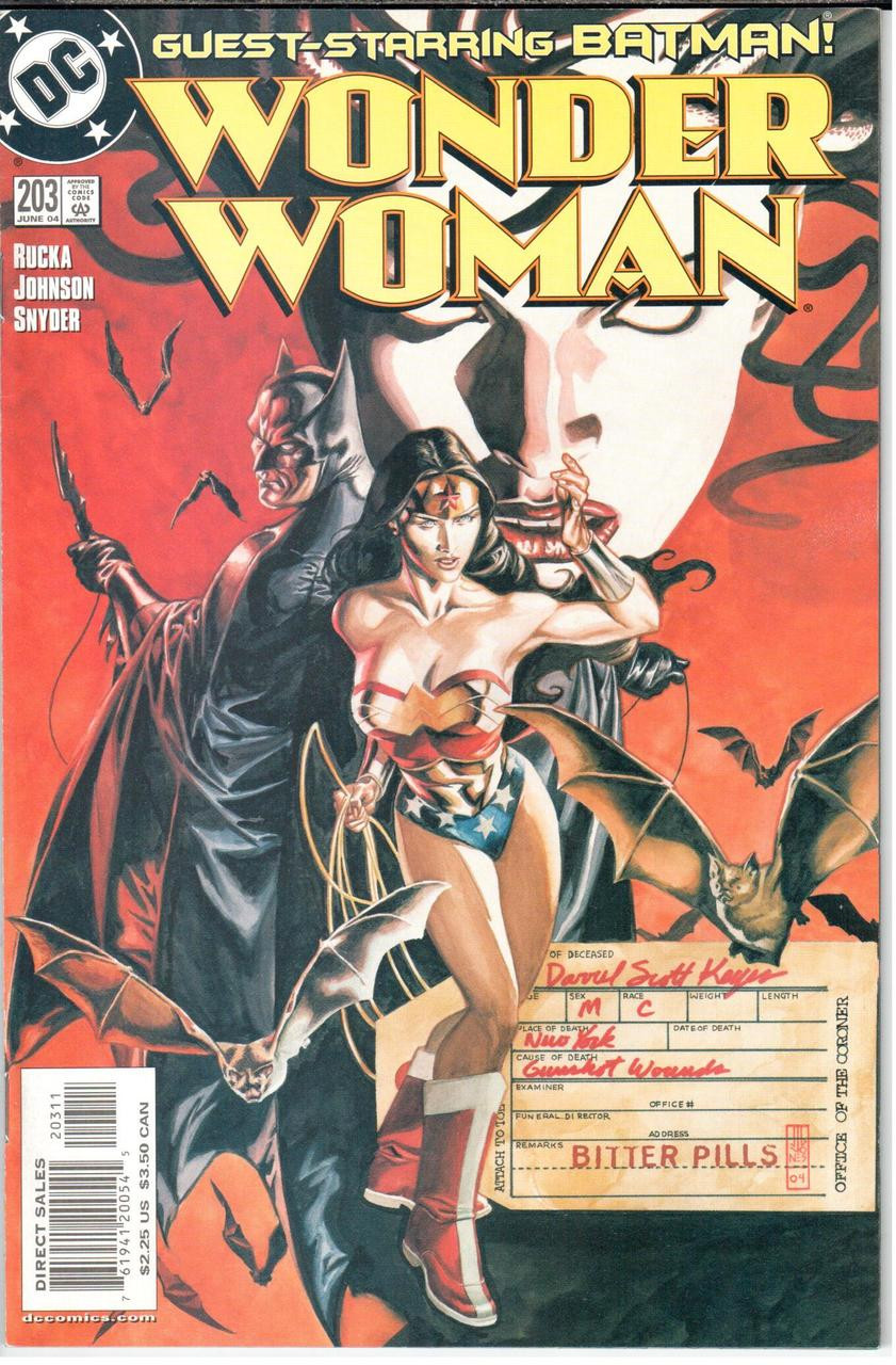Wonder Woman (1987 Series) #203