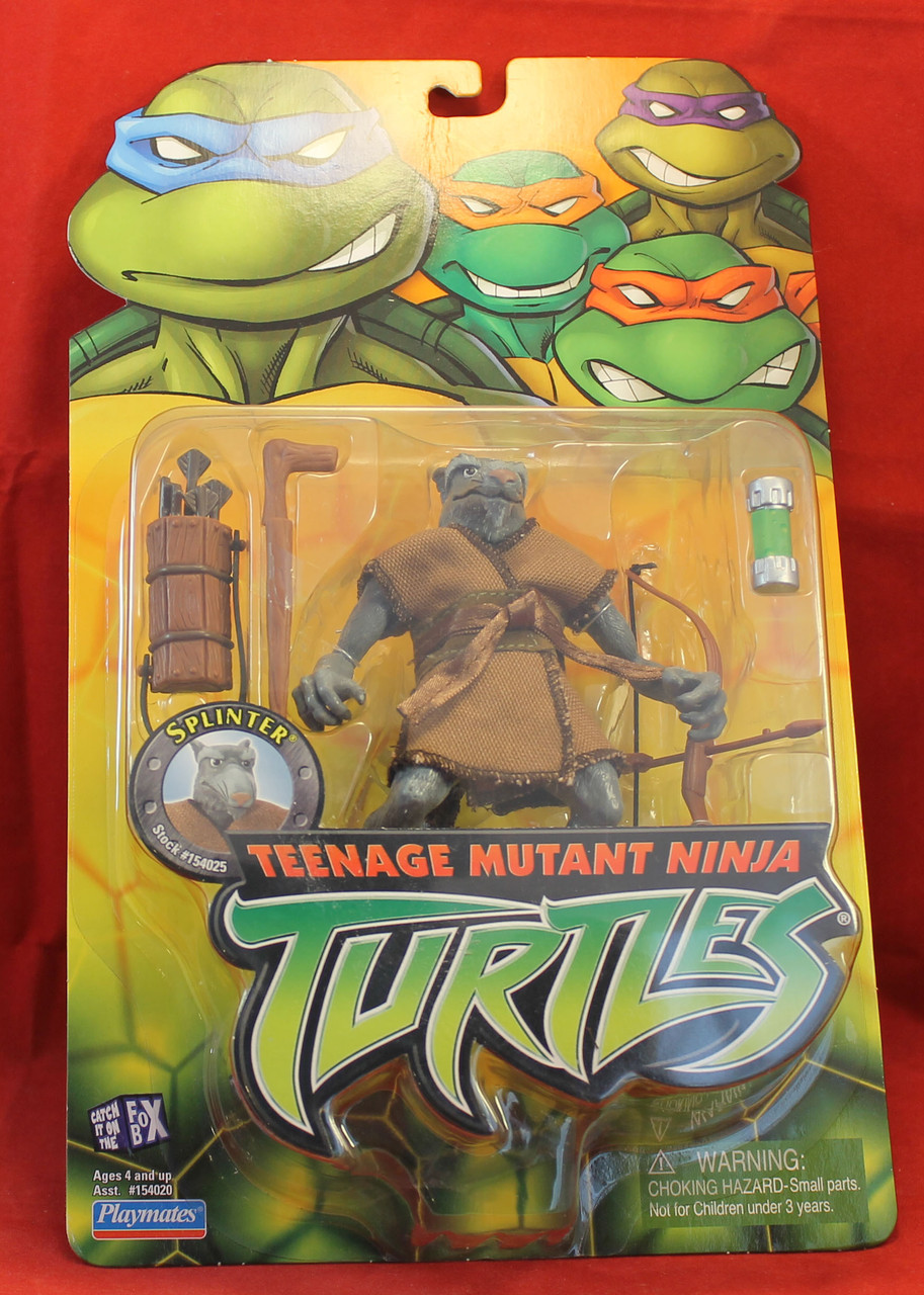 TMNT Teenage Mutant Ninja Turltes Action Figure - Splinter