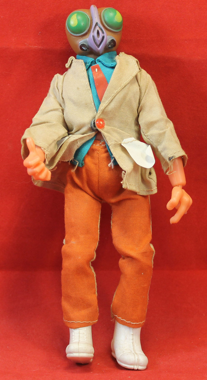 Vintage Action Figure The Fly
