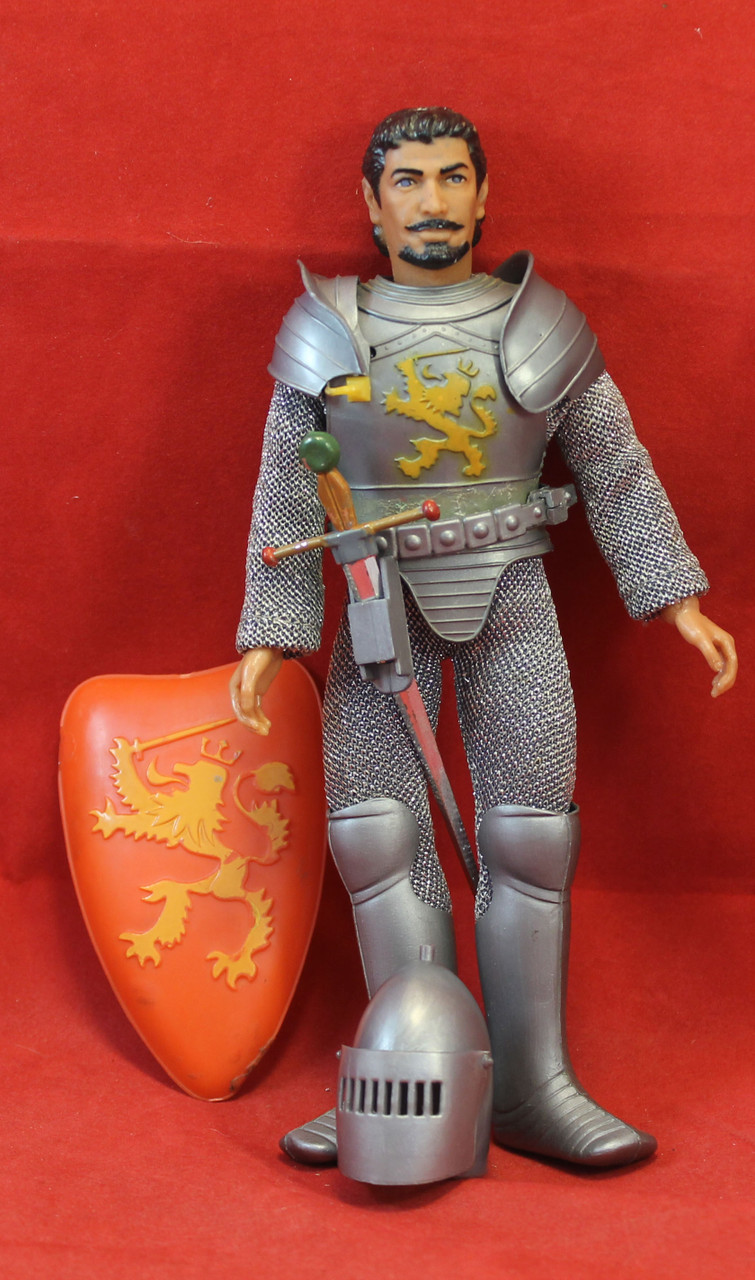 Vintage MEGO 1974 Super Knights - Ivanhoe