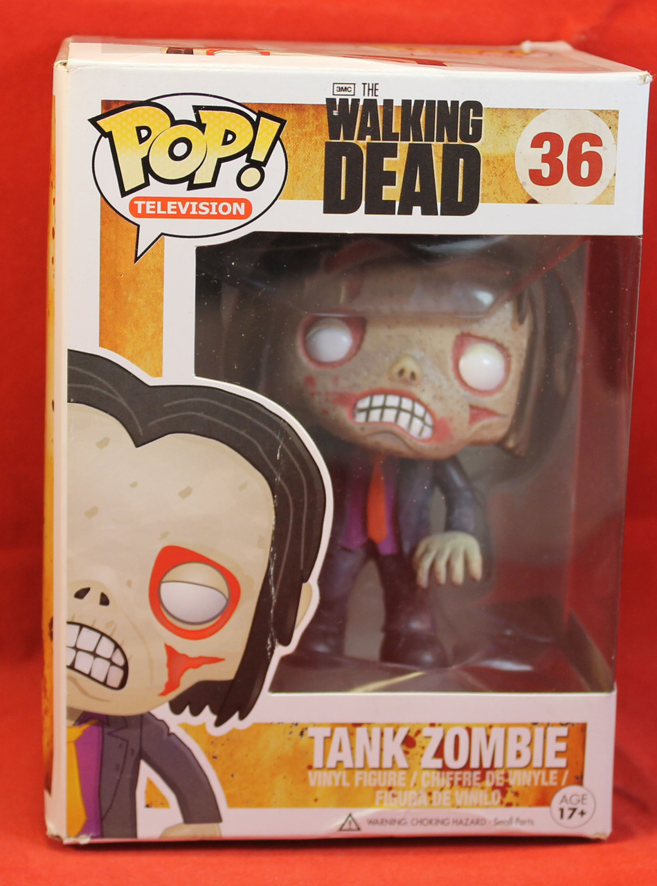 Walking Dead Pop! Vinyl Figure - #36 Tank Zombie