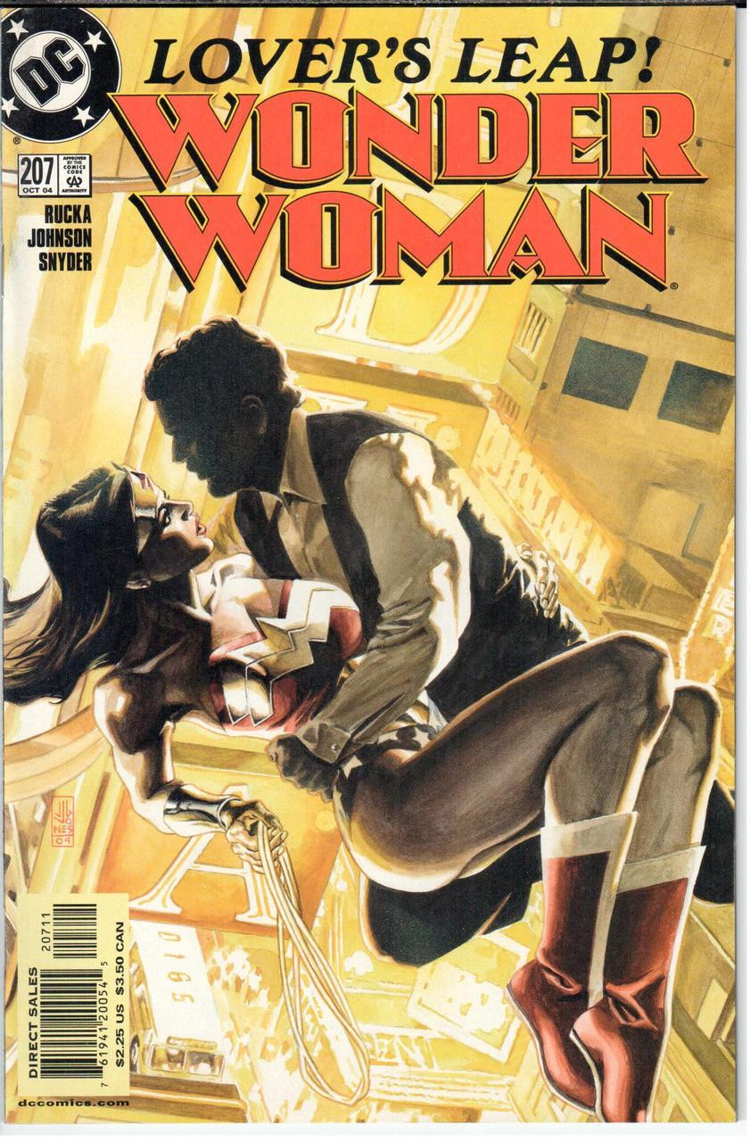 Wonder Woman (1987 Series) #207