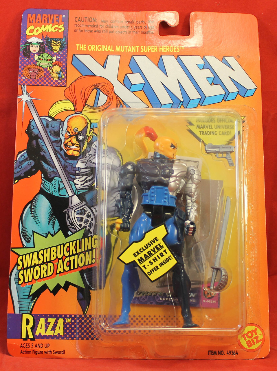 X-Men - Action Figure - 1994 Toy Biz - Raza