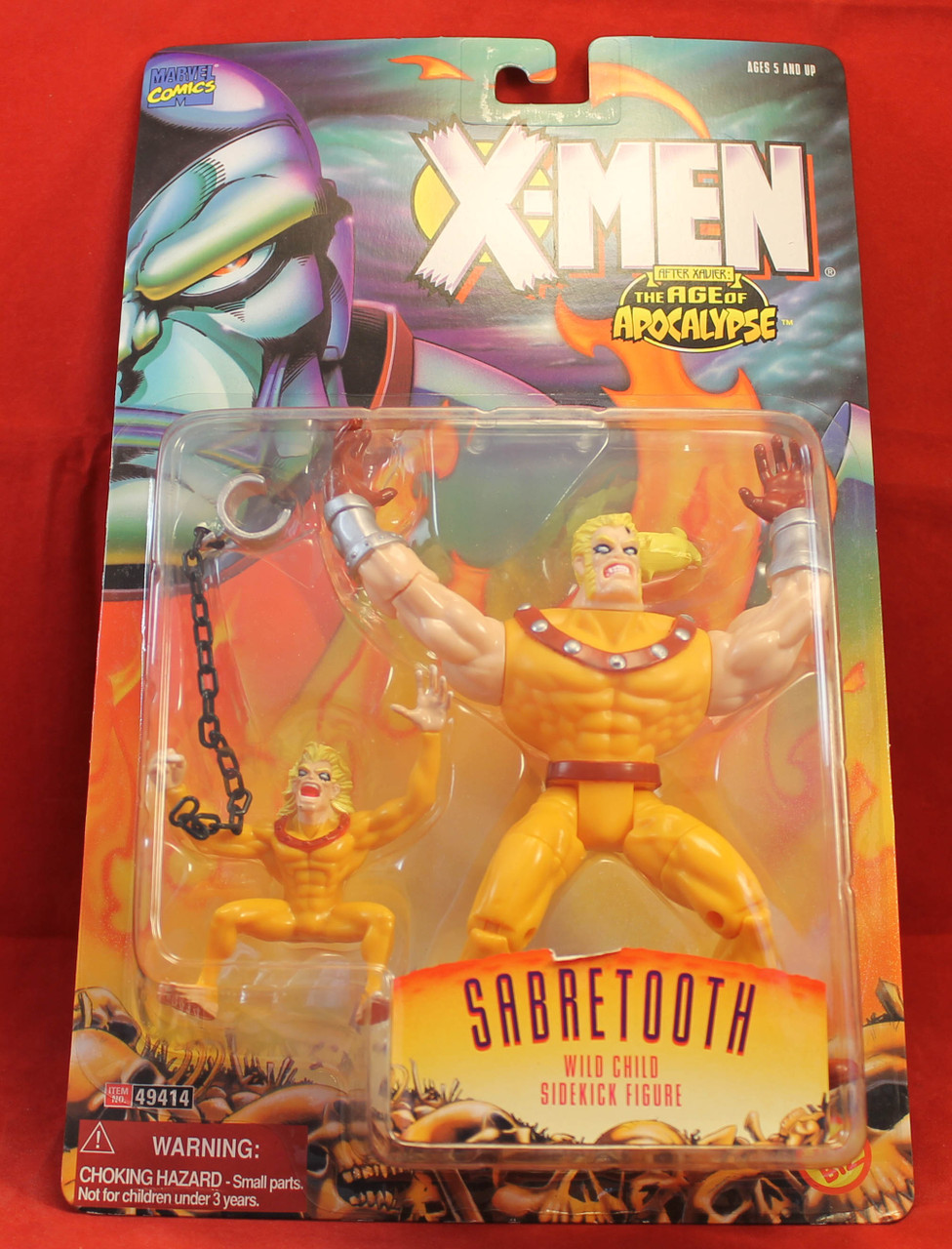 X-Men - Age of Apocalypse - Action Figure - 1995 Toy Biz - Sabretooth