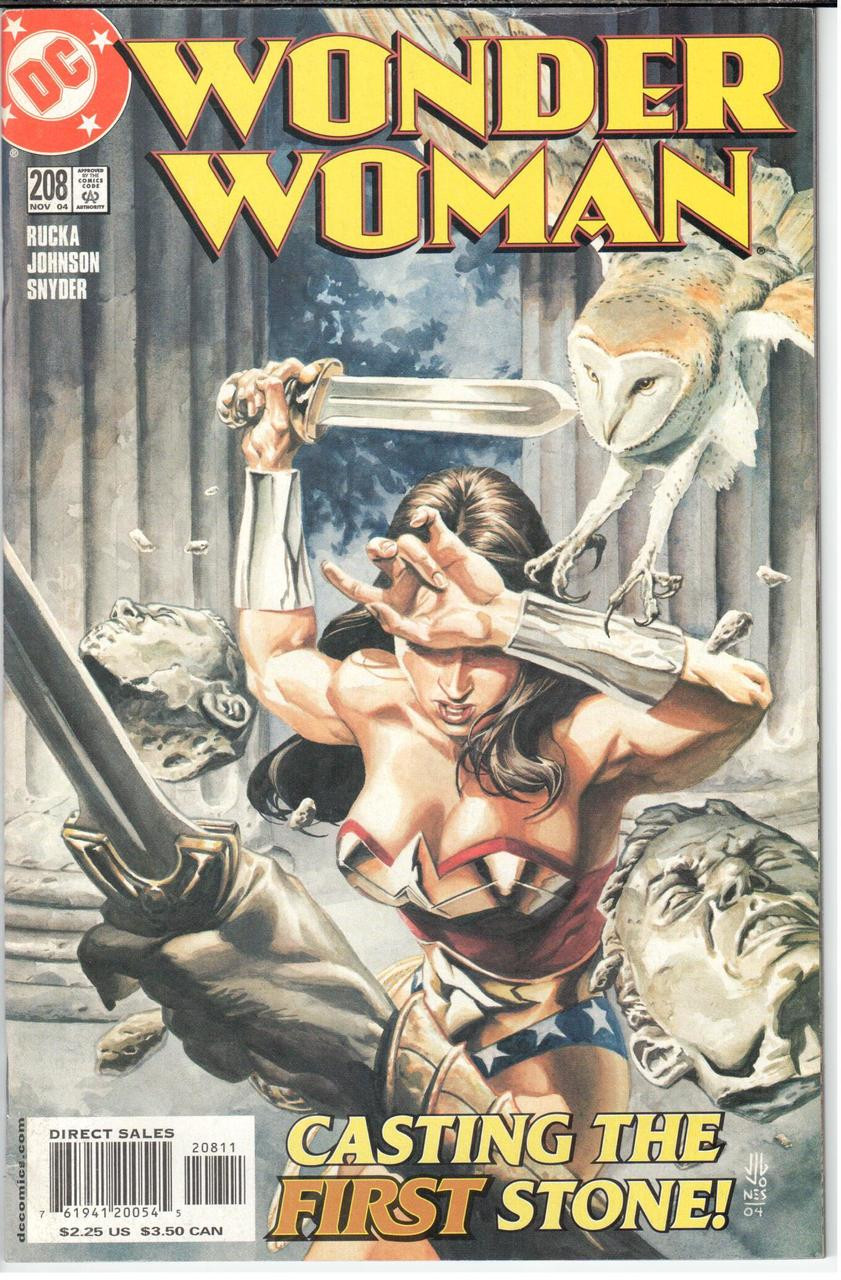 Wonder Woman (1987 Series) #208