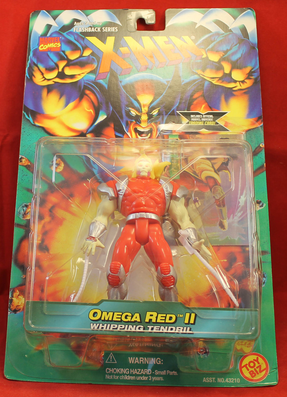 X-Men - Flashback Series - Action Figures - 1996 Toy Biz - Omega Red II
