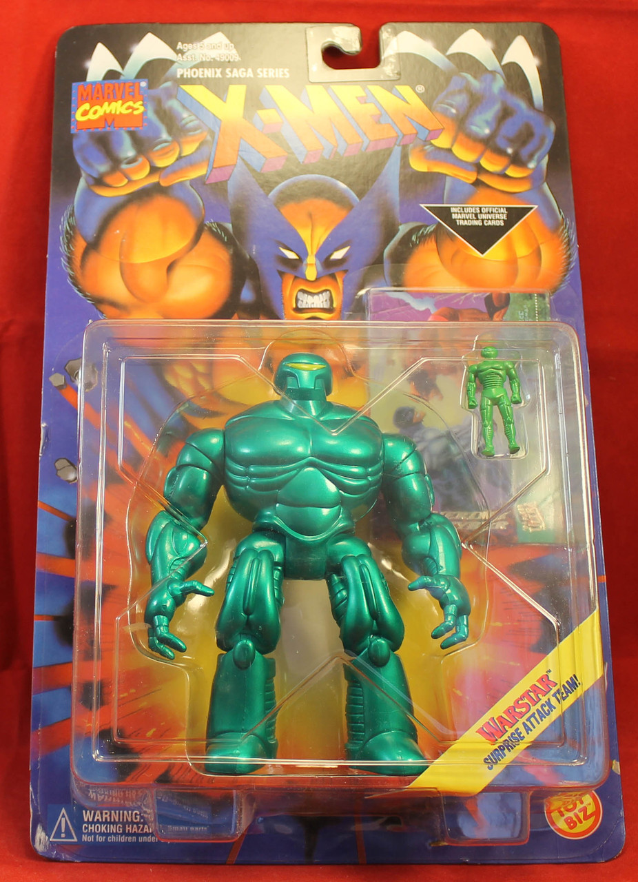 X-Men - Phoenix Saga Series - Action Figure - 1995 Toy Biz - Warstar