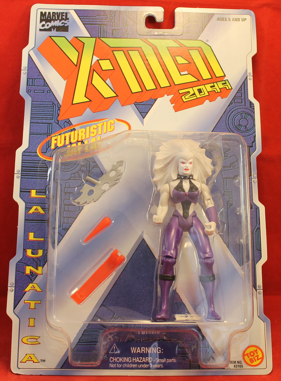 X-Men 2099 - Action Figure - 1996 Toy Biz - Lunatica