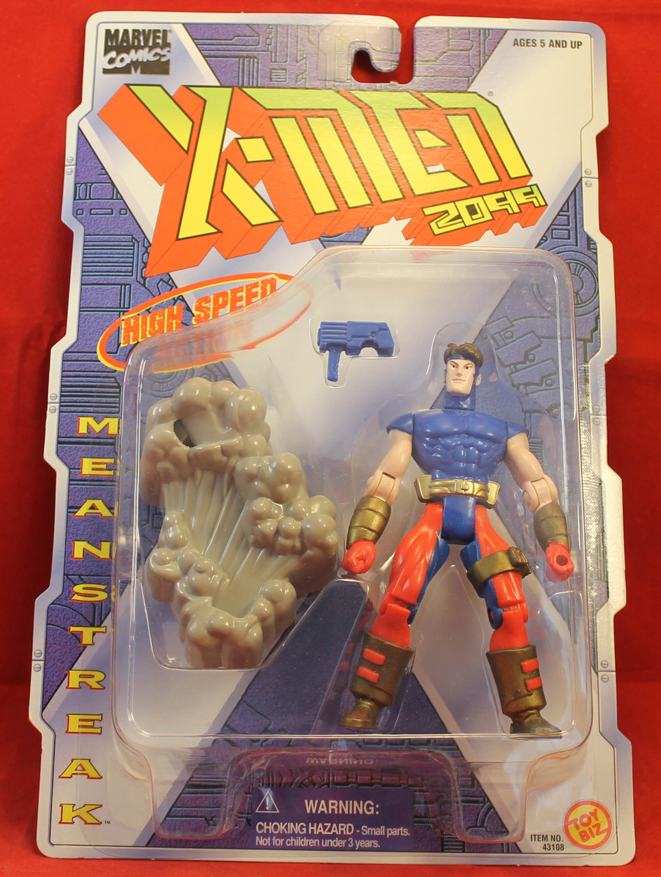 X-Men 2099 - Action Figure - 1996 Toy Biz - Meanstreak