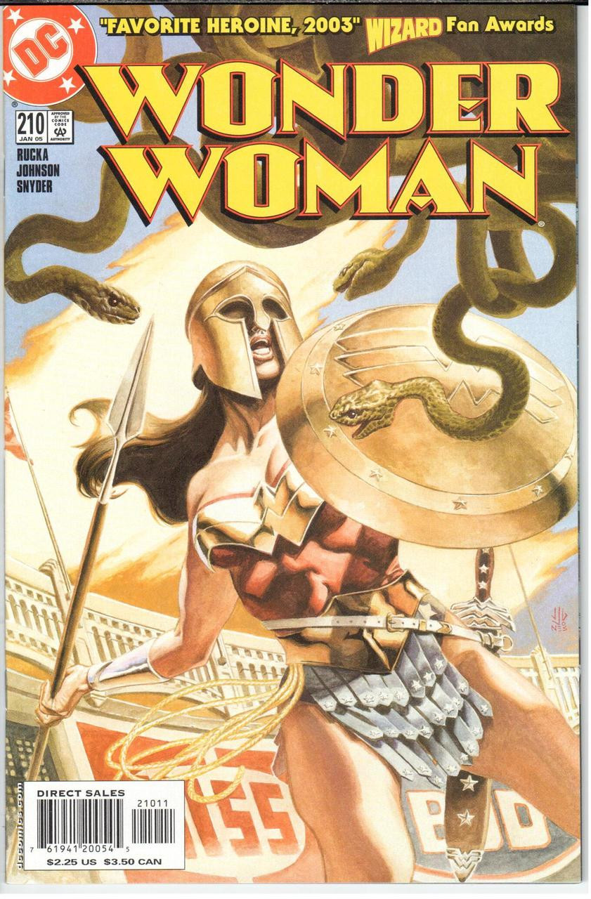 Wonder Woman (1987 Series) #210