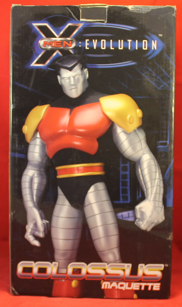 X-Men Evolution Hard Hero Statue Maquette Colossus 12.5" #0477 of 2,500