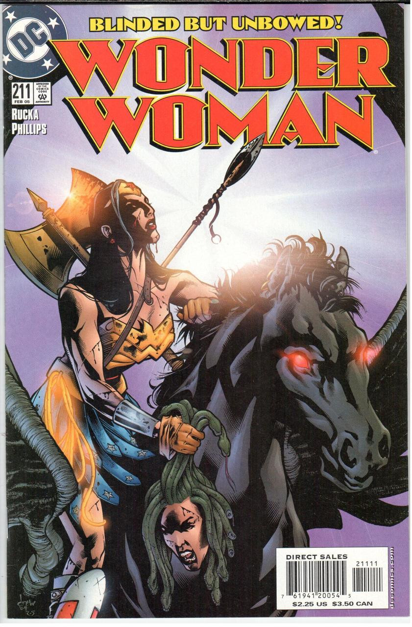 Wonder Woman (1987 Series) #211