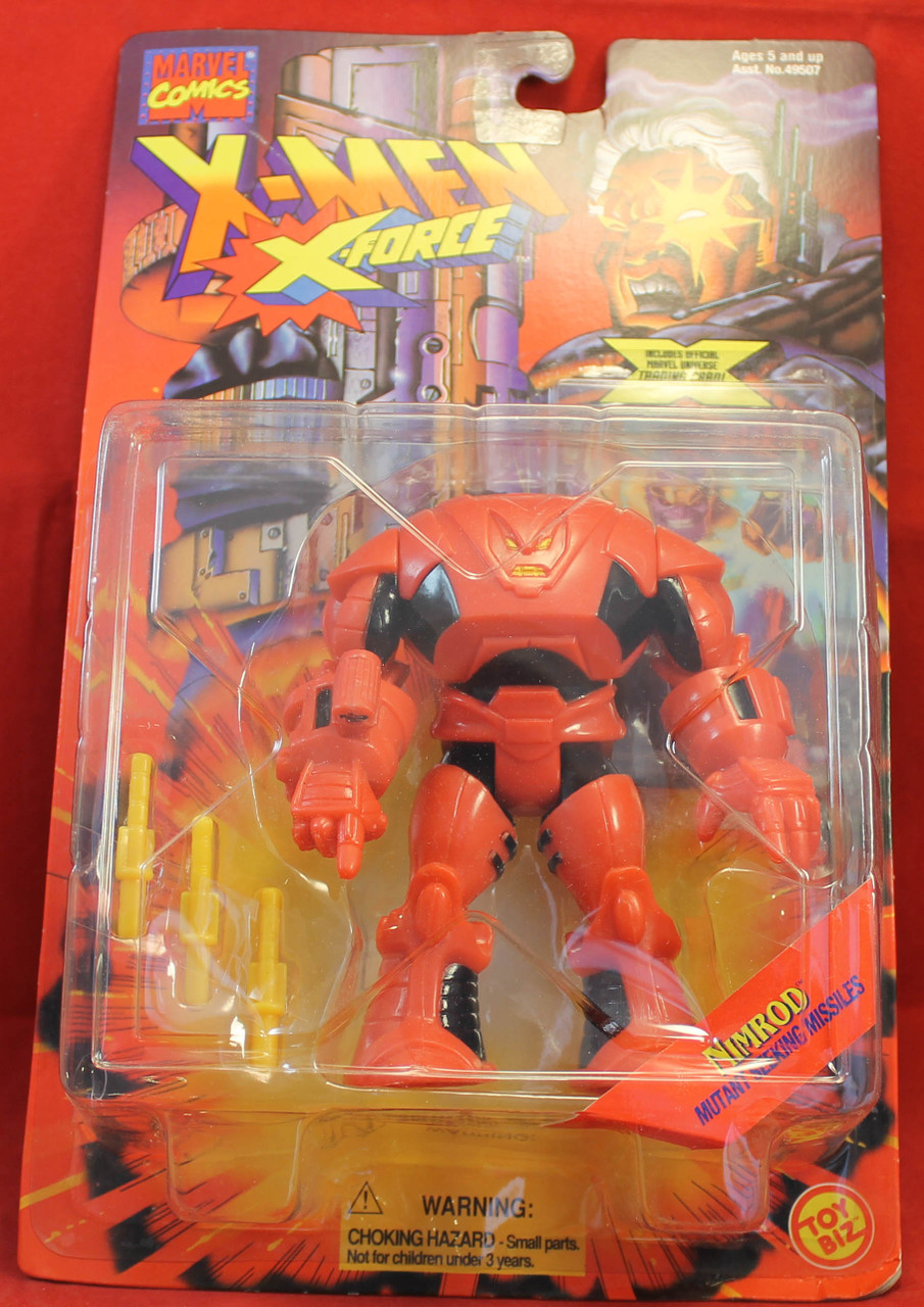 X-Men X-Force - Action Figure - 1995 Toy Biz - Nimrod