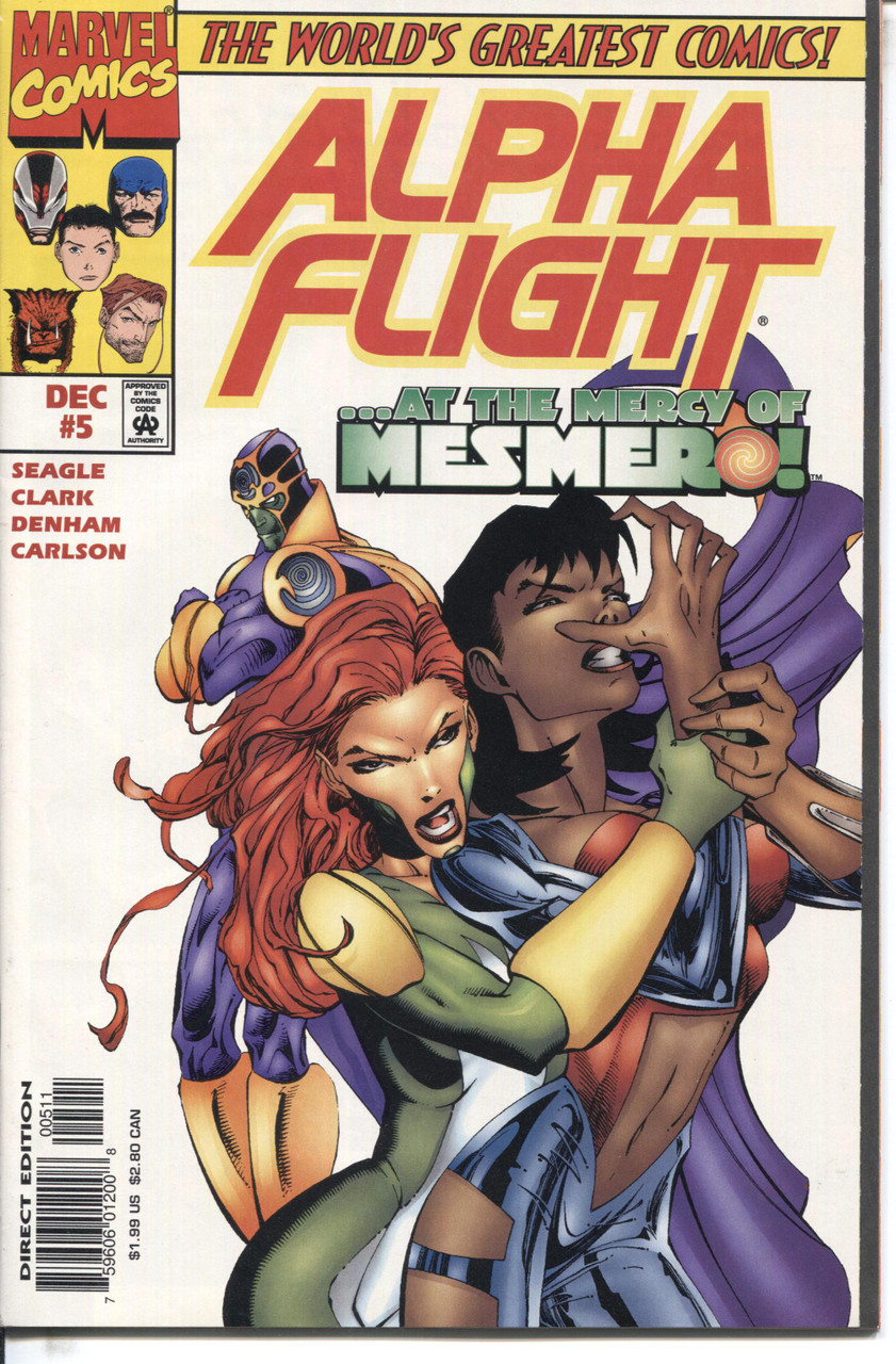 Alpha Flight (1997 Series) #5 NM- 9.2