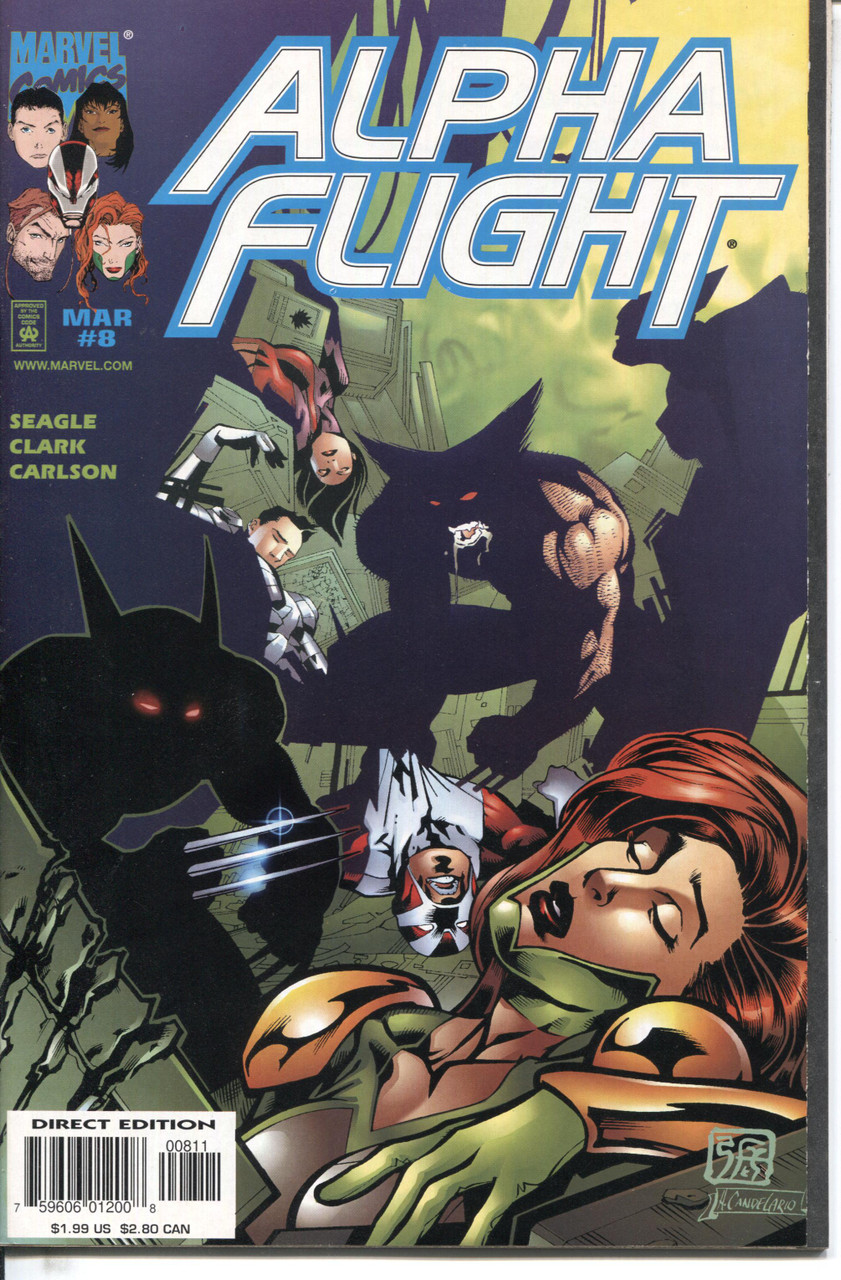 Alpha Flight (1997 Series) #8 NM- 9.2