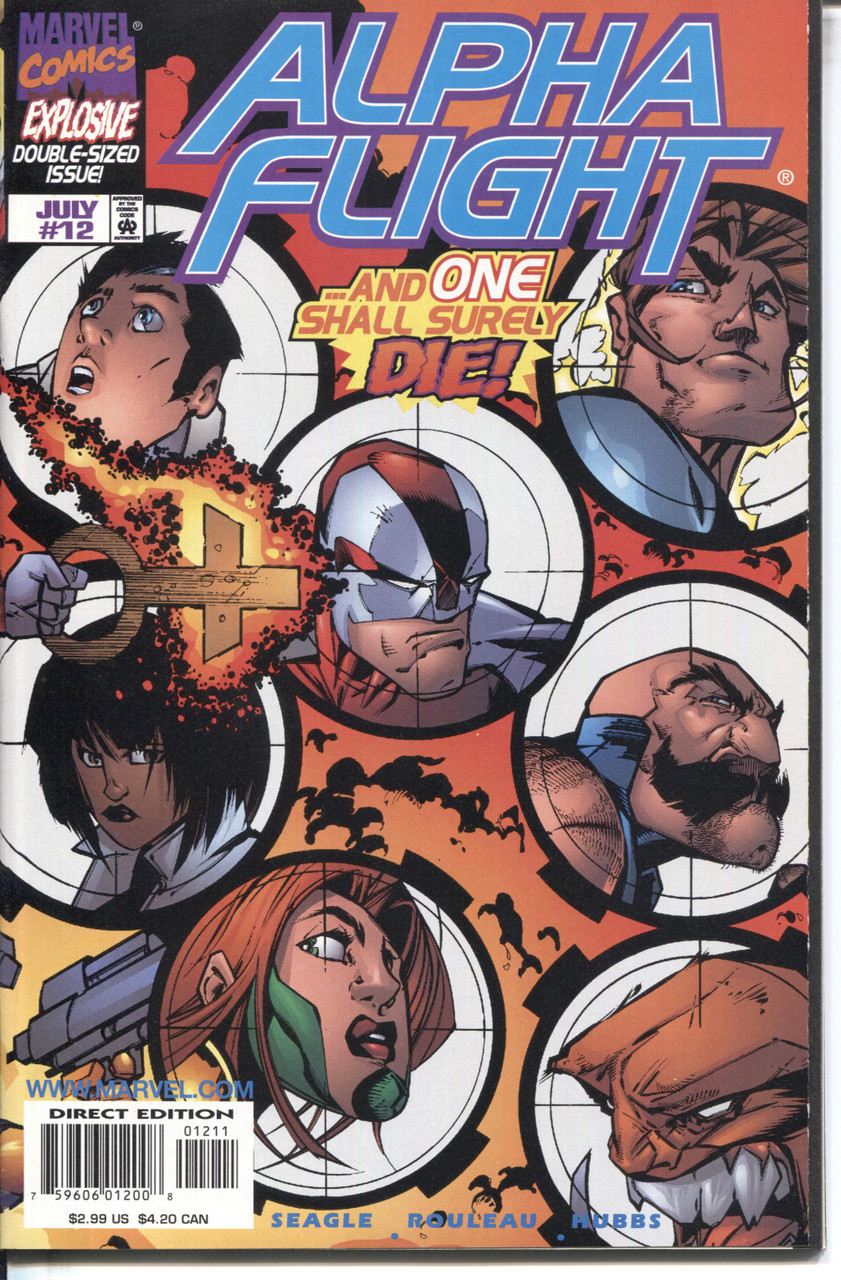 Alpha Flight (1997 Series) #12 NM- 9.2