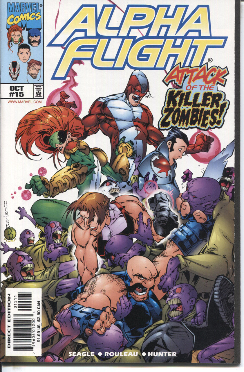 Alpha Flight (1997 Series) #15 NM- 9.2