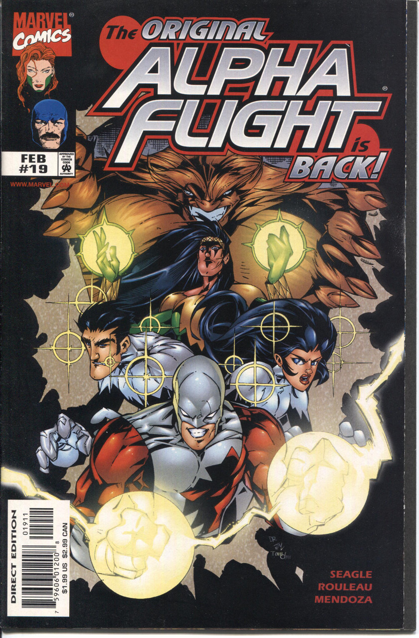 Alpha Flight (1997 Series) #19 NM- 9.2