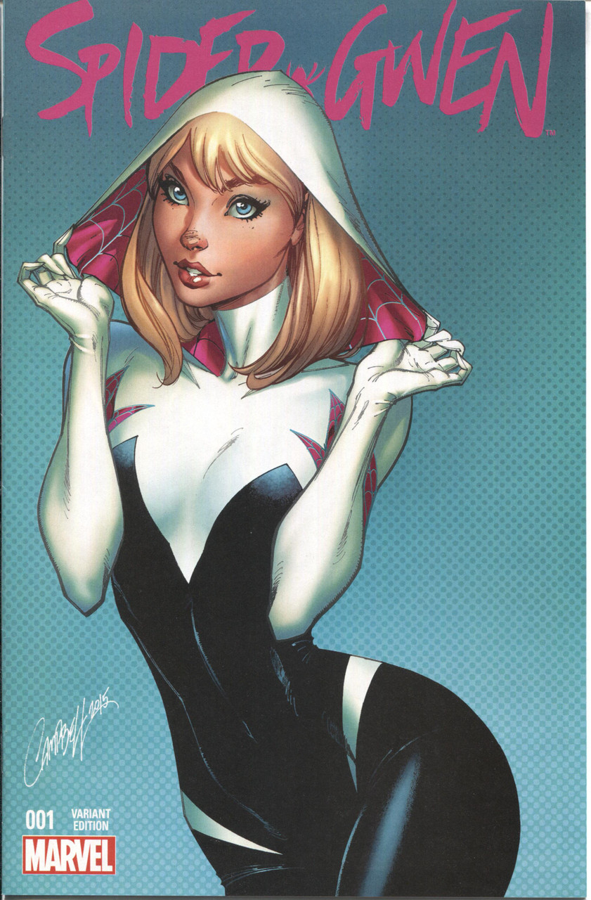 Spider Gwen (2015 Series) #1 Rupps NM- 9.2