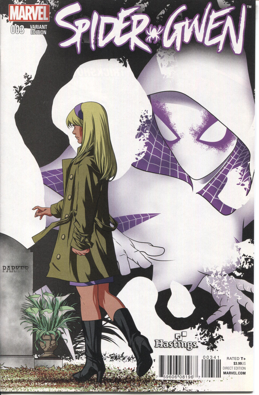 Spider Gwen (2015 Series) #3 NM- 9.2