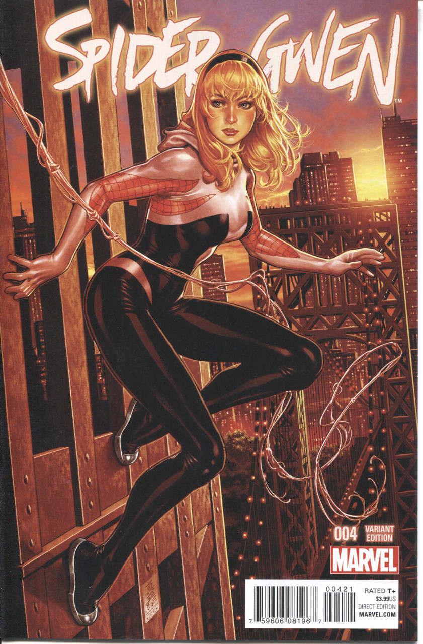 Spider Gwen (2015 Series) #4 B NM- 9.2