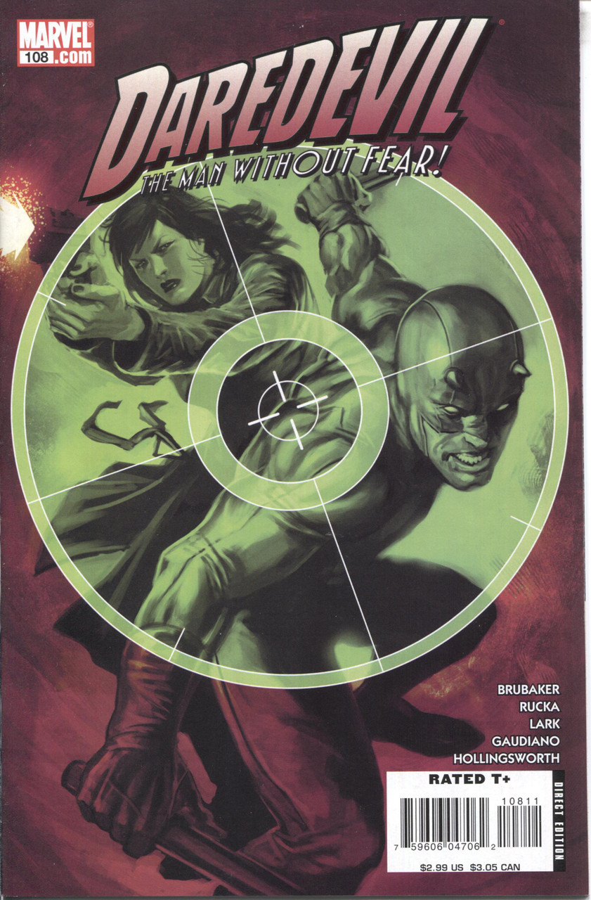 Daredevil (1998 Series) #108 488 NM- 9.2