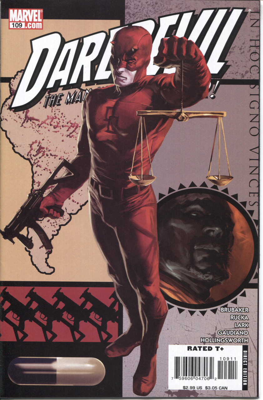 Daredevil (1998 Series) #109 489 NM- 9.2