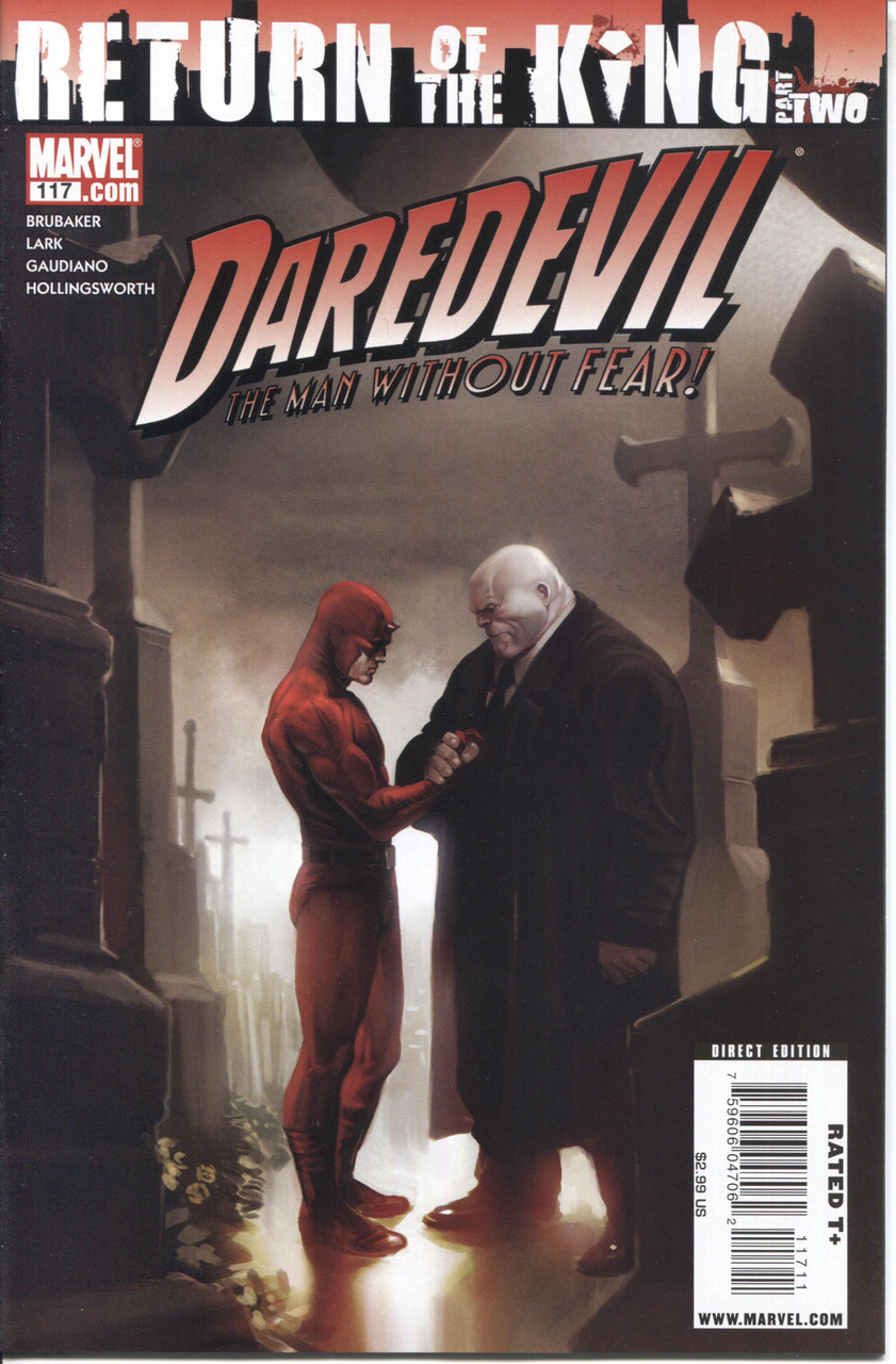 Daredevil (1998 Series) #117 497 NM- 9.2