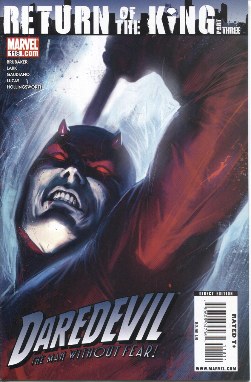 Daredevil (1998 Series) #118 A 498 NM- 9.2