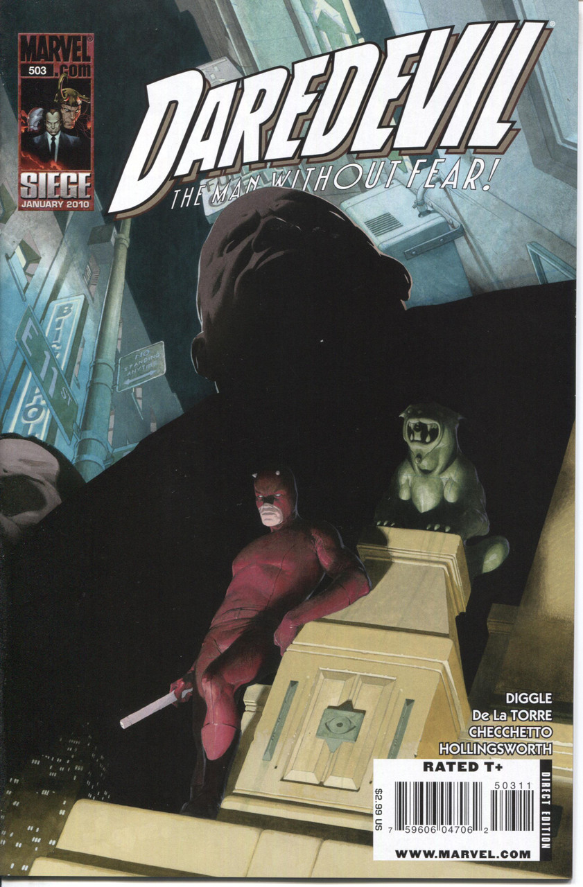 Daredevil (1998 Series) #503 NM- 9.2