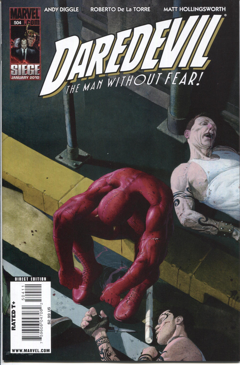 Daredevil (1998 Series) #504 NM- 9.2