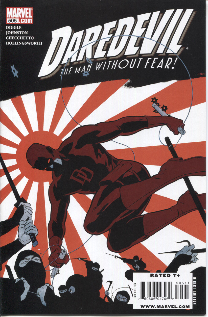 Daredevil (1998 Series) #505 A NM- 9.2