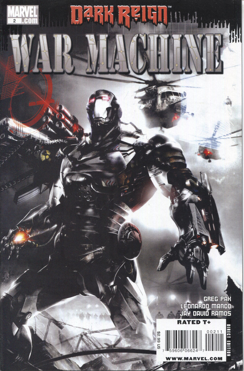 War Machine (2009 Series) #2 NM- 9.2