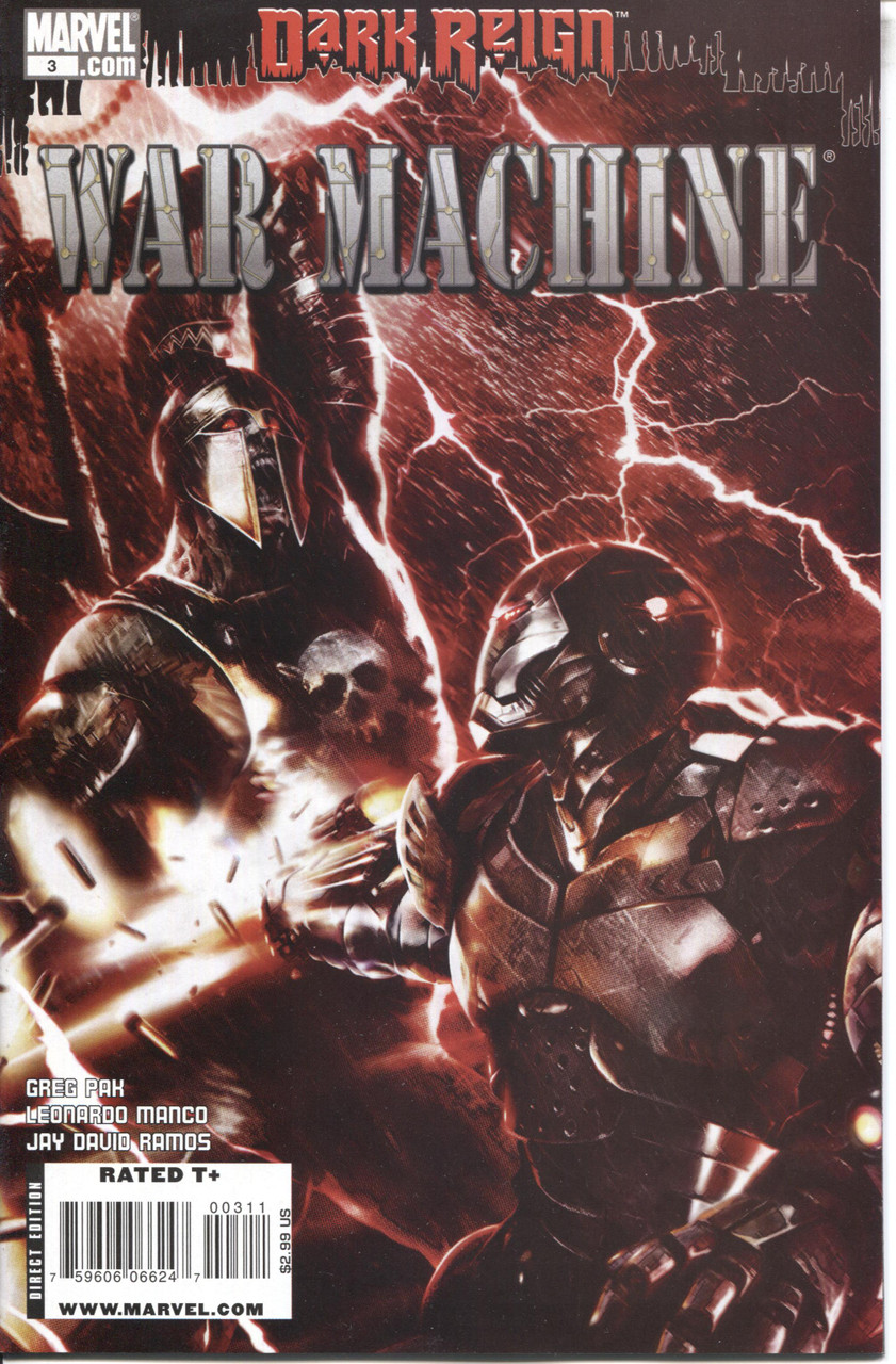 War Machine (2009 Series) #3 NM- 9.2