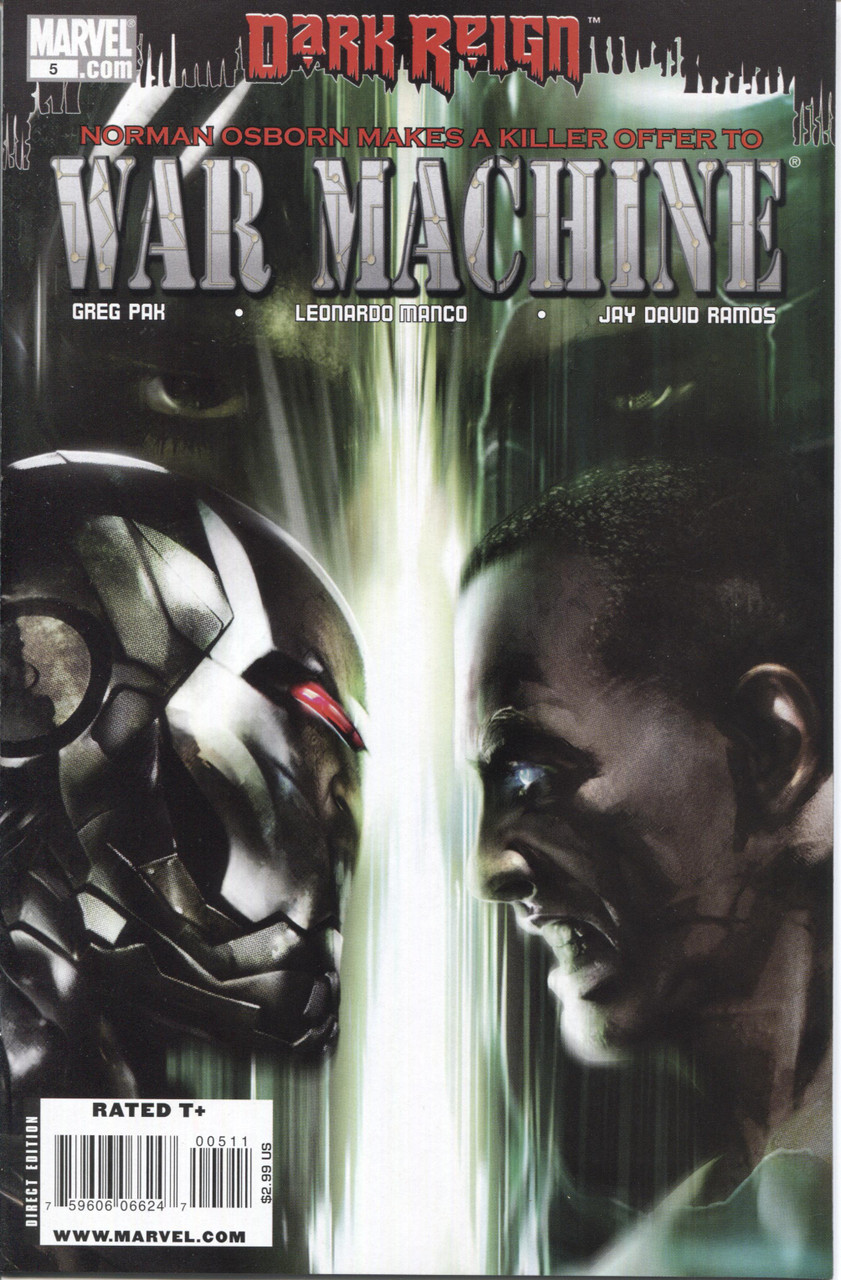 War Machine (2009 Series) #5 A NM- 9.2