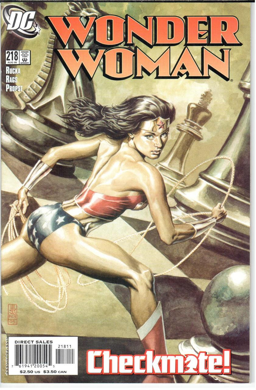 Wonder Woman (1987 Series) #218