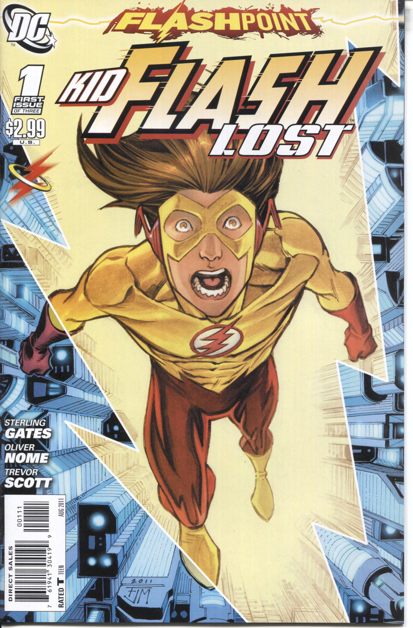 Kid Flash Lost #1 NM- 9.2