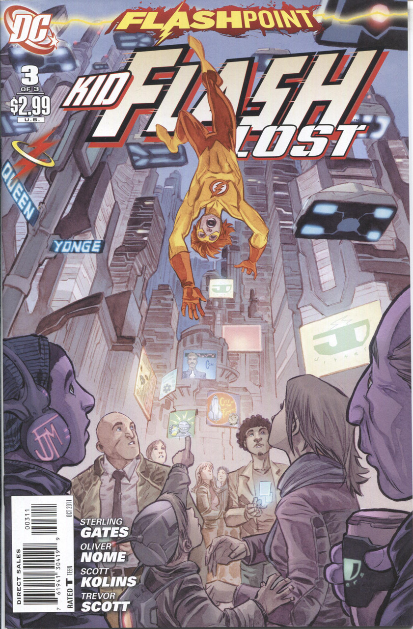 Kid Flash Lost #3 NM- 9.2