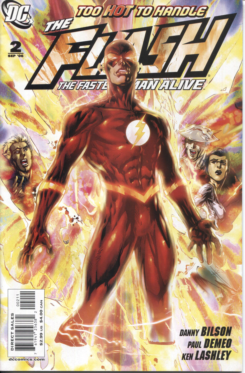 Flash Fastest Man Alive #2 NM- 9.2