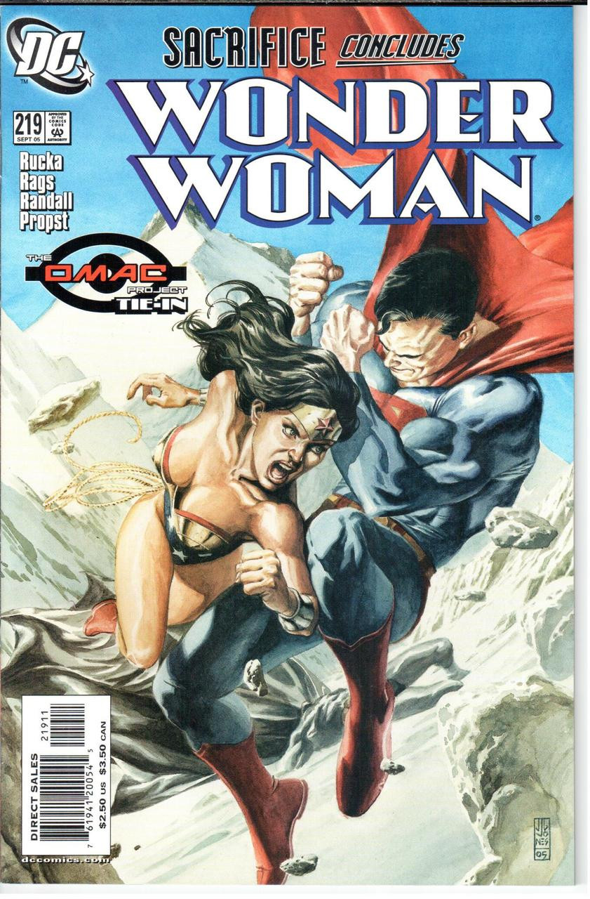 Wonder Woman (1987 Series) #219 1st Print