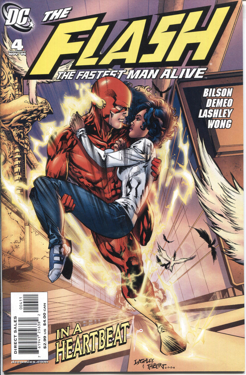 Flash Fastest Man Alive #4 NM- 9.2