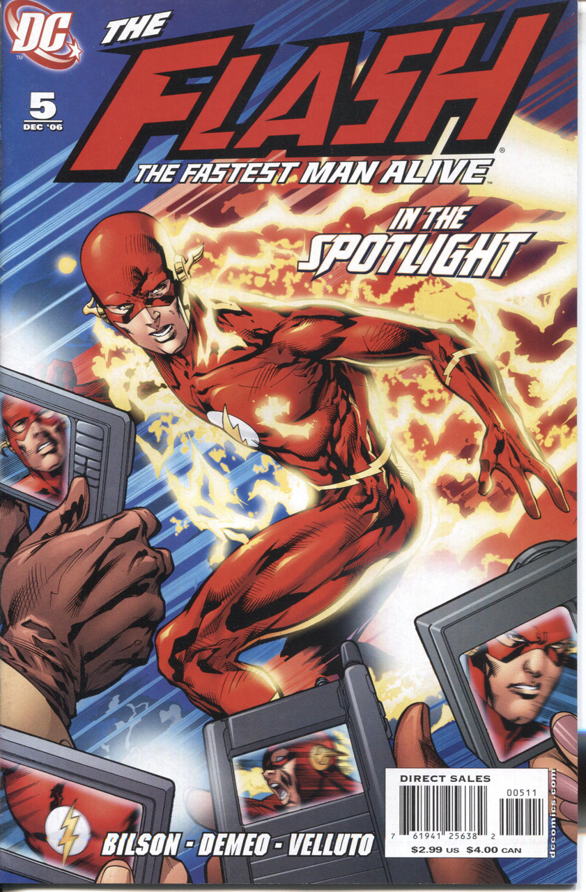 Flash Fastest Man Alive #5 NM- 9.2